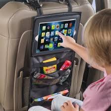 High Road Padpockets Seatback Car Organizer With Ipad And Tablet Holder Cars Organization Tablet Organizer Ipad Holder For Car