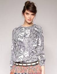 Jungle Cat Sweater Fashion New Dress Style