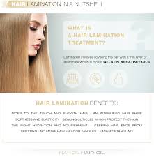 The more gelatin you add, the stronger the hold. Hair Lamination Treatment What Can You Do To Have Soft Shiny Silky Smooth Hair
