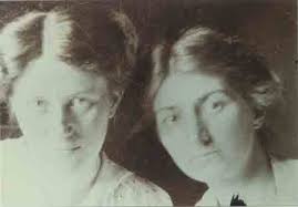 Who is this lady in a blue dress? When was this portrait painted?