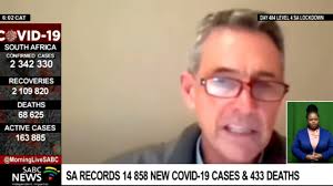 Get the answers here, with data on hotspots and infection rates. Sa Records 14 858 New Covid 19 Cases And 433 Deaths Youtube