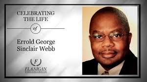 Errold George Sinclair Webb Obituary