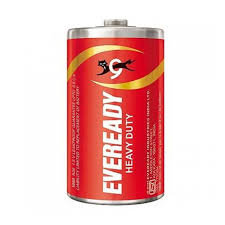 Eveready Heavy Duty Battery 1050 1 5 Volts Battery Pack