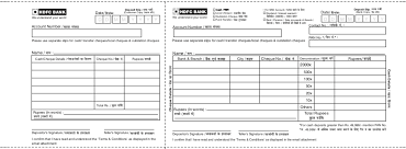 Bank slips are being phased out, and most banks allow you to deposit funds into your account using just your debit card. How To Generate And Download Hdfc Bank Deposit Slip Webnotes In