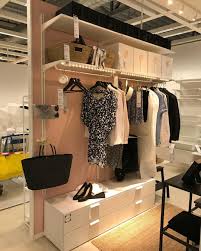 This Weeks Vignette Part 1 Interiordesign Interior Ikea Algot Platsa Closet Storagesolution Walkincloset Organisera Garderob