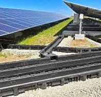 Kabelführung in Solarparks | Deutsch