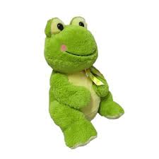 Way To Celebrate Easter Frog Plush Walmart Com Cute Stuffed Animals Cute Frogs Cute Plush