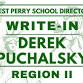 West Perry School Director WRITE-IN Candidate Meet - Cluggy's, 7456 Spring Rd Event Image