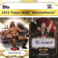 Wwe trading cards 2021 release date. 2021 Topps Wwe Road To Wrestlemania Checklist Set Info Boxes Date
