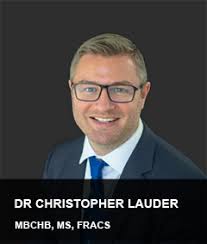 Dr Chris Lauder