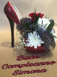 Buon Compleanno Simona Composizioni Floreali Centrotavola Floreali Idee Per Il Compleanno