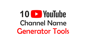 How to find (source) a catchy youtube name. 10 Youtube Channel Name Generator Tools For 2021