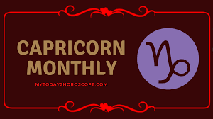 Capricorn and cancer occupy exactly opposite places in the zodiacal wheel, which means that their characteristics are opposed but also complementary. Capricorn Monthly Horoscope June 2021 Capricorn Month Horoscope
