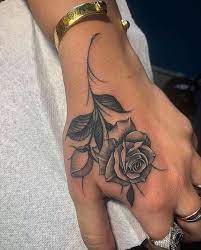 Gorgeous simple rose collarbone tattoos designs ideas for girls | cute unique girly rose collarbone tattoo for womenthanks for watchingplease share. Where To Get An Inspiration For A Girly Tattoo Design Rose Tattoos For Women Hand Tattoos For Women Hand Tattoos