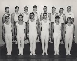 Team Photograph, Men's Gymnastics" by State University of New York College  at Cortland