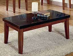Occasional table designed by carl malmsten, sweden, 1940s. Black Granite Coffee Table