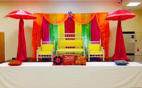 Image result for simple mehndi stage