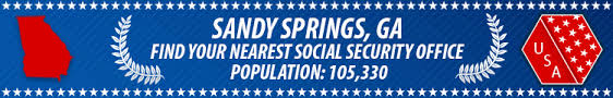 Sandy Springs Ga Social Security Offices Ssa Offices In Sandy Springs Georgia