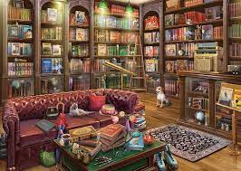 The following project was created with a grade 9 or grade 10 classroom in mind. Interior Library 100 Pieces Play Jigsaw Puzzle For Free At Puzzle Factory