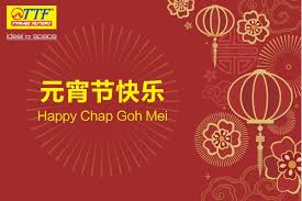 Thank you and happy chap goh mei (15th day of cny)! We Would Like To Wish You All A Happy Chap Goh Mei May This New Year Will Shower Your Life With Success Prosperity And Happiness That L Happy Mei Celebrities