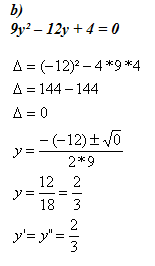 Exercícios sobre Equação do 2º Grau - Brasil Escola