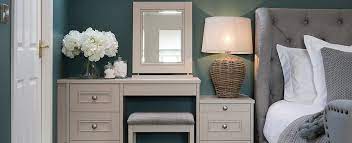 Black dressing tables look just as good used as a hallway table, in the entrance of your home or the bathroom and living areas, and the simplicity of. Fitted Dressing Tables Modern Built In Dressing Tables With Storage Uk Hammonds