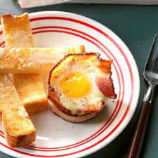 Bacon N Egg Bundles Recipe Recipes Bacon Recipes Breakfast Bacon Breakfast