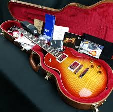 The new gibson 2018 les paul models are now out, with various gibson dealers showing stocks. Gibson Les Paul Standard 2018 Heritage Cherry Sunburst Aaa Flame Maple Top