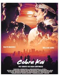 Season 4 movie posters,high res movie posters image for cobra kai: Cobra Kai Poster Designed By Me Cobrakai
