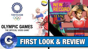 Olympics 2020 Is Here Tokyo Olympics 2020 The Video Game Ps4 Xbox One First Look Review Youtube