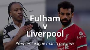 Predictions & head to head stats for fulham vs. Fulham Vs Liverpool Highlights As Mo Salah Penalty Saves Reds After Bobby Cordova Reid Goal Football London
