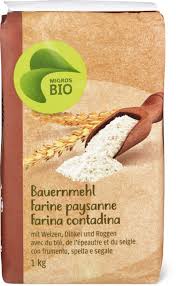 Check spelling or type a new query. Bio Farine Paysanne Migros