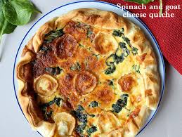 Quiche Aux Epinards Et Fromage De Chevre Quiche Epinard Recettes De Cuisine Recette Tarte Epinard