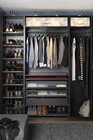 In part one you can see easiest option how to assemble ikea pax wardrobe. 7 Ikea Closets That Look Like A Million Bucks Closet Bedroom Closet Designs Bedroom Organization Closet