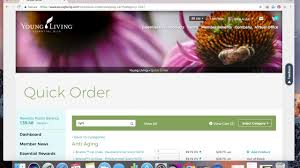 Young Living Essential Rewards Redeem Points Online Anti Aging Essential Young Living Essential Redeem Points