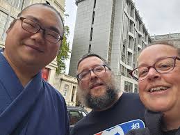 Good times from us Brits, our not-very-Mongol horses and The Mongol Khan .  Thanks all and have a safe and pleasant journey home! Karl and Zana