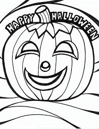 On this page you'll find lots of happy halloween pictures to print, from classic jack o'lanterns and carved pumpkins, to spooky graveyard scenes, scary witches brewing potions in cauldrons, and cute pictures for preschoolers and. Free Printable Halloween Coloring Pages For Kids