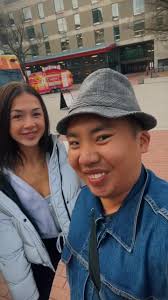 me and my twin @Long Chung #heehee #speakerlegend #longchung