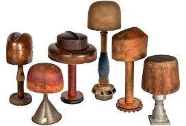 Wooden Hat Forms Set Of 6 Antique Hats Vintage Vintage Sales