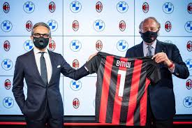 Ac milan tailored for sport men's pants 194578100665. Bmw Is The Automotive Partner Of Ac Milan Football Club