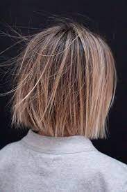 45 Impressive Short Bob Hairstyles To Try Consider Short Bob Hairstyles If Change Is What You Seek It Is Always Frisur Dicke Haare Dunnes Haar Bob Bob Haare