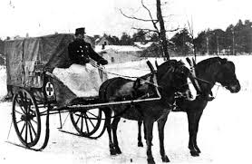 1915-1918. Ambulance car of the Finnish ...
