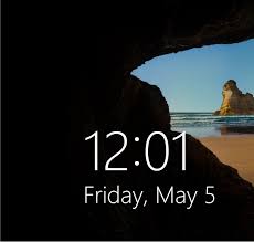 Date And Time Format Not Changed At Windows 10 Lock Screen Super User Nowhere does that statement show more clearly than in the operating system's support for beautiful but my question is that in my computer when the lock screen turns on it shows the location of the pic. windows 10 lock screen super