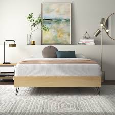 Let us know what type of mattress you have (platform, mattress. Mercury Row Zoey Queen Solid Wood Platform Bed Wayfair