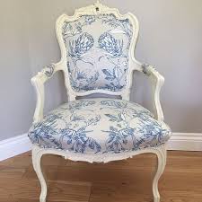 Antique French Chair Painted In F B Lime White And Upholstered Using Traditional Methods Modern Upholstery Antique French Chairs Upholstered Chairs