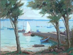 Pierre Plouhinec Cale De Beg Meil Foret Fouesnant Brest Fouesnant