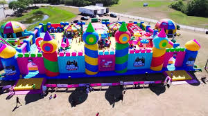 Big Bounce America - an Inflatable Park in Pleasanton