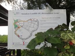 Die anfahrt mit dem auto erfolgt von pasir ris / lorong halus zu einem sehr kleinen. Day 16 Pulau Semakau The Flying Circus Project 2013