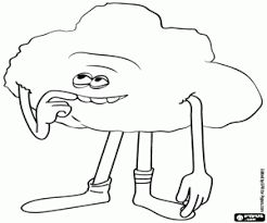 .no, but seriously, that 'cloud control' episode has made me realise something: Cloud Guy A Character Of Trolls Coloring Page Printable Game