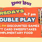 Double Play Thursdays event image
